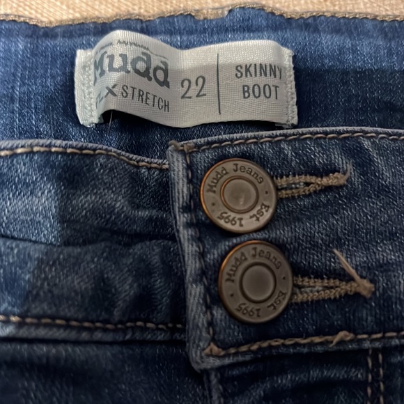 COPY - Mudd 22 SkinnyBoot FLX Stretch Jeans - Picture 3 of 4